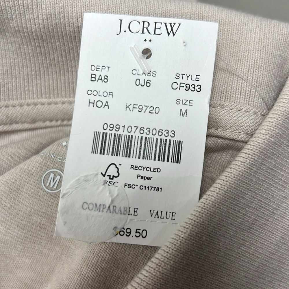 J. Crew Factory CF933  Soft-touch Polo Shirt size Medium - Picture 5 of 9
